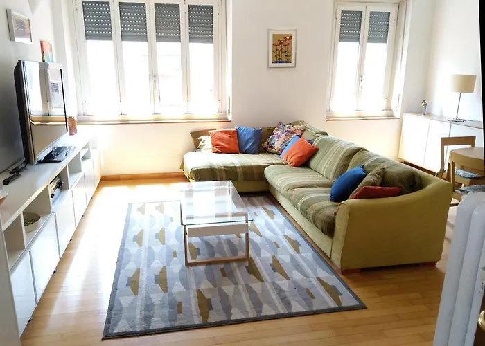 Beautiful And Spacious Two-Room Apartment