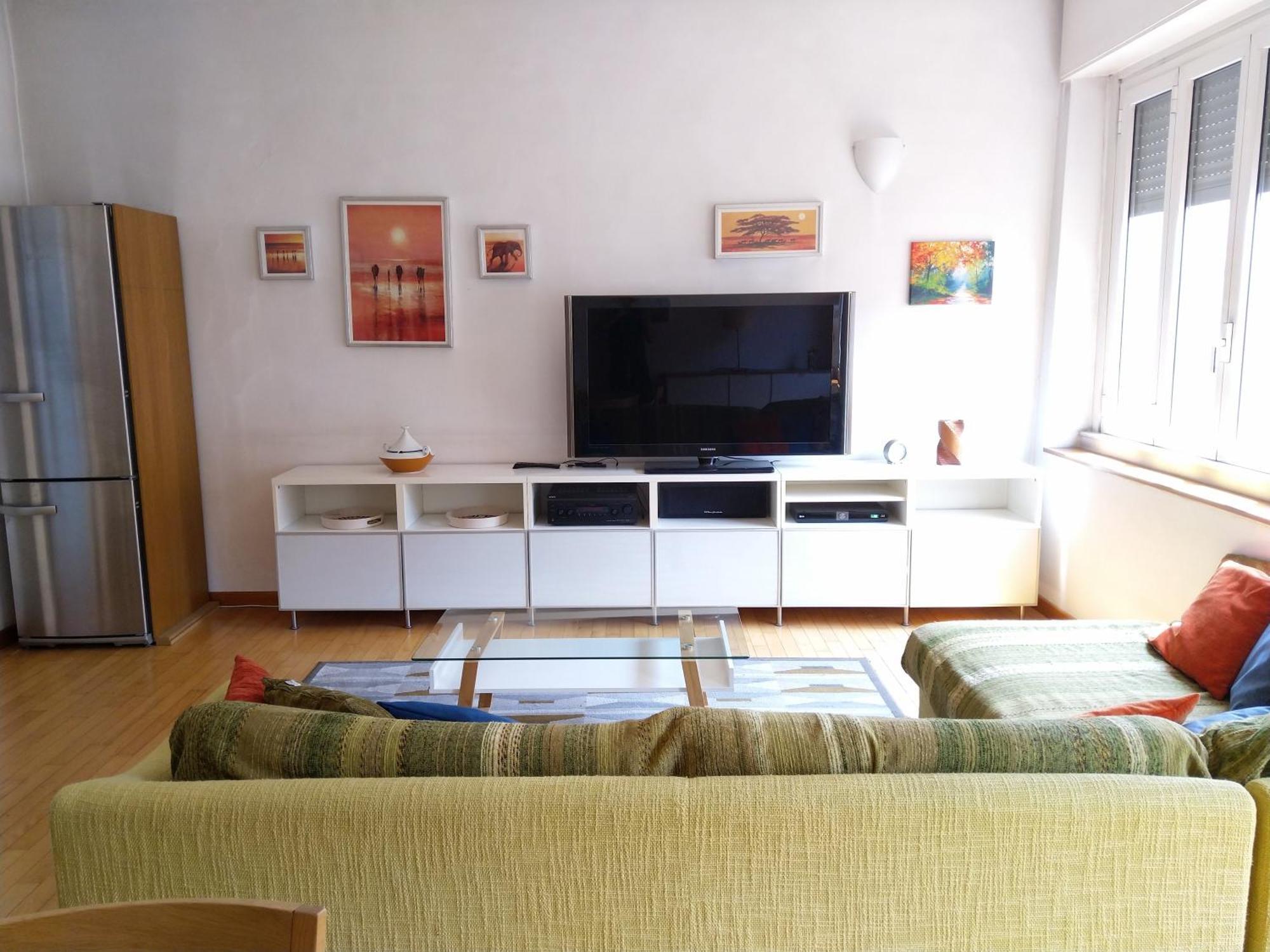 Beautiful And Spacious Two-room Appartement