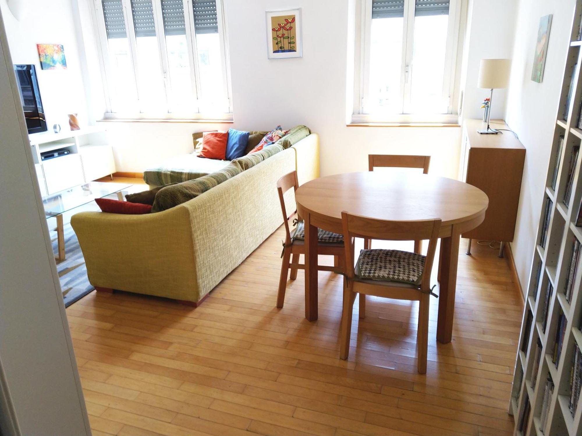 Beautiful And Spacious Two-room Appartement